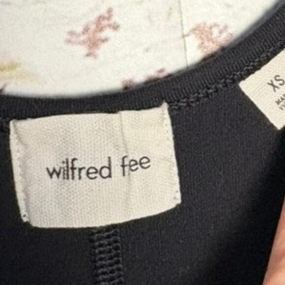 Aritzia Wilfred Free Divinity Kick Flare Stretch Tank Sleeveless Jumpsuit - Picture 14 of 16